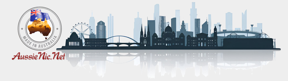 Made in Australia - Hilton's Manor Logo